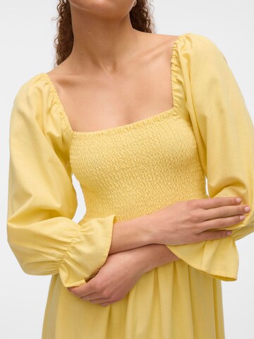 VERO MODA Dress in Yellow