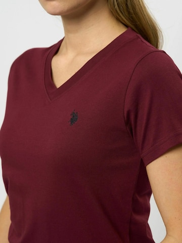 U.S. POLO ASSN. Paita värissä punainen
