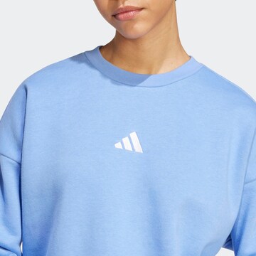 ADIDAS SPORTSWEAR Спортен суитшърт в синьо