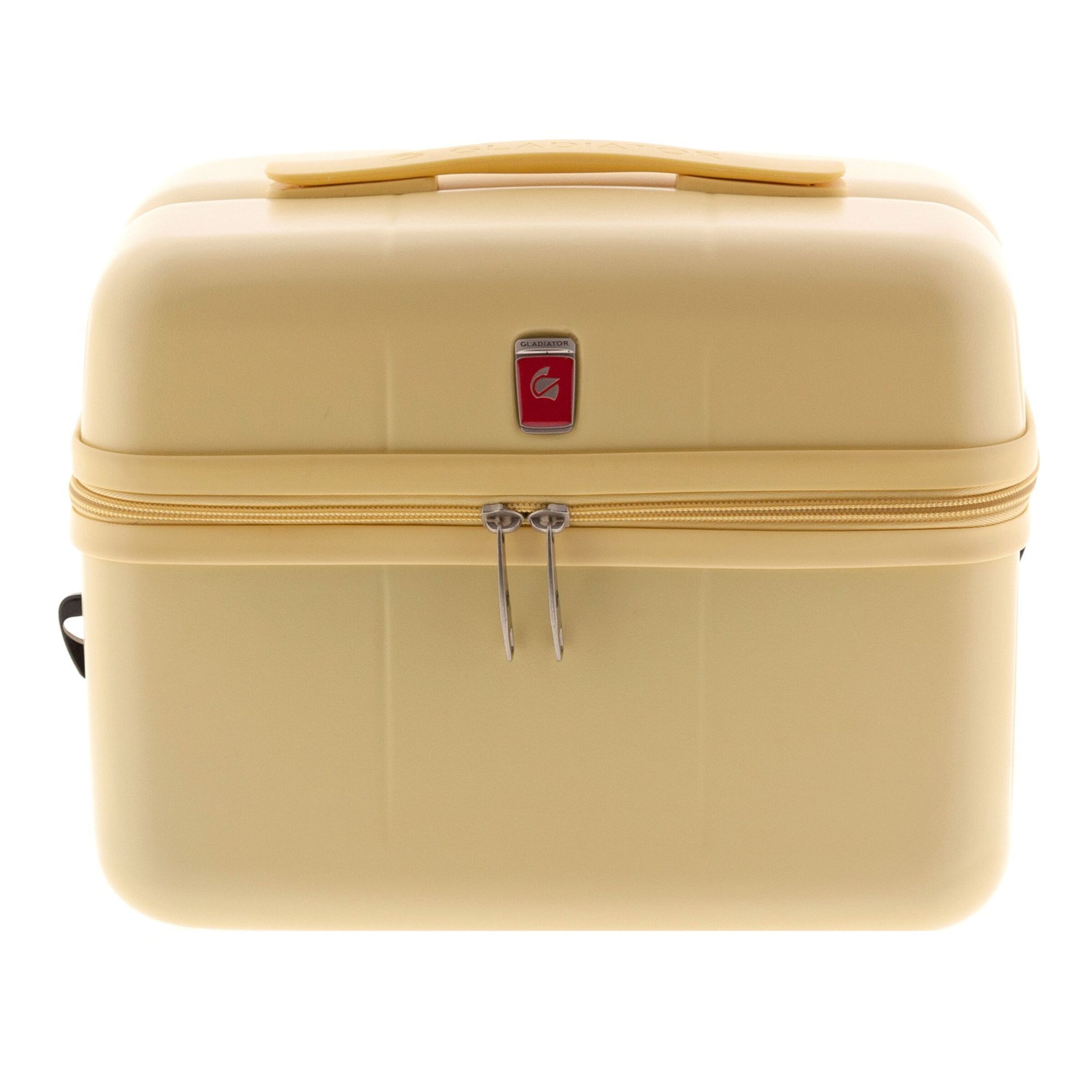 Gladiator Toiletry Bag '2700' in Yellow: front