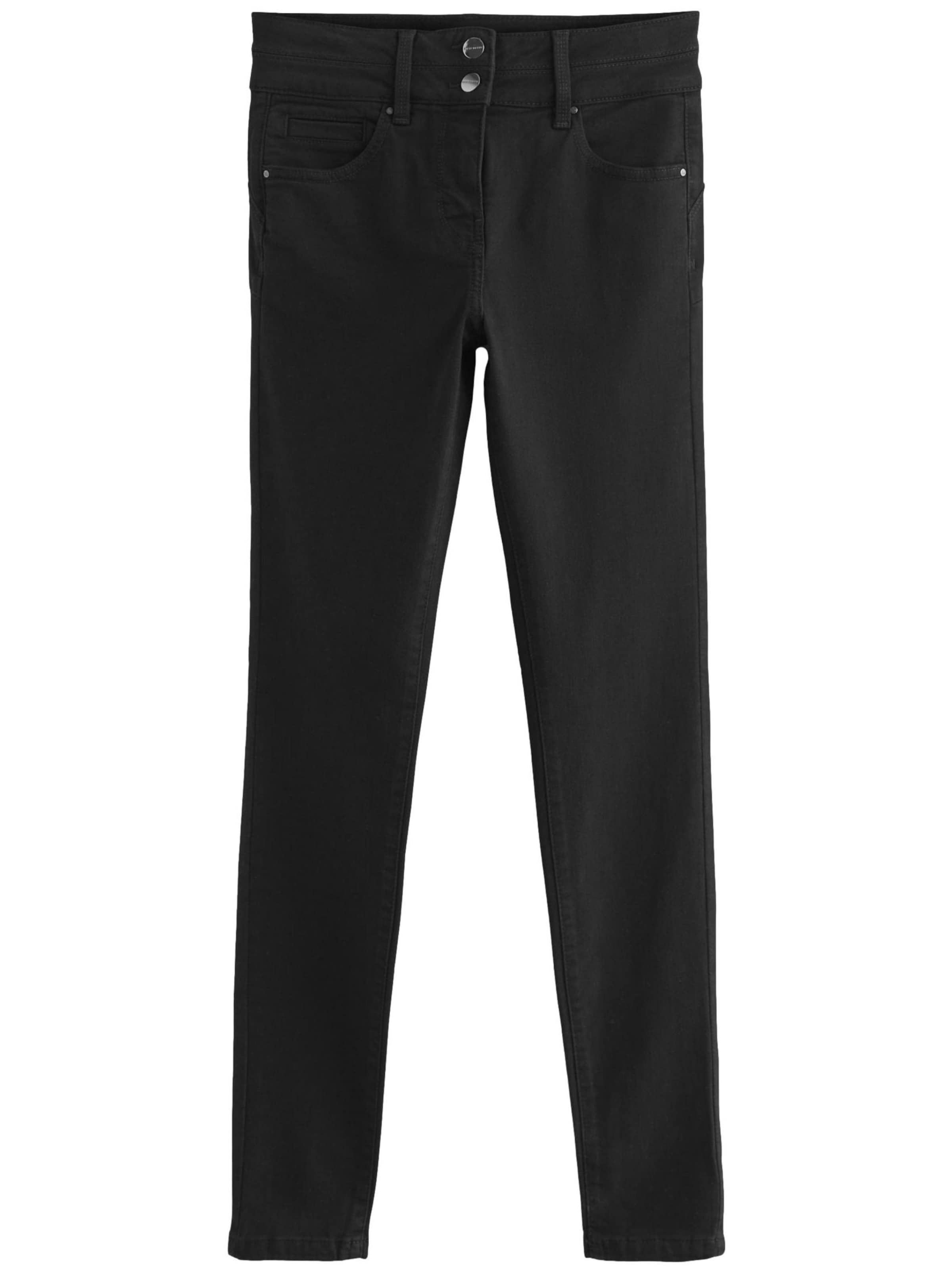 Skinny Jean Next en noir : devant