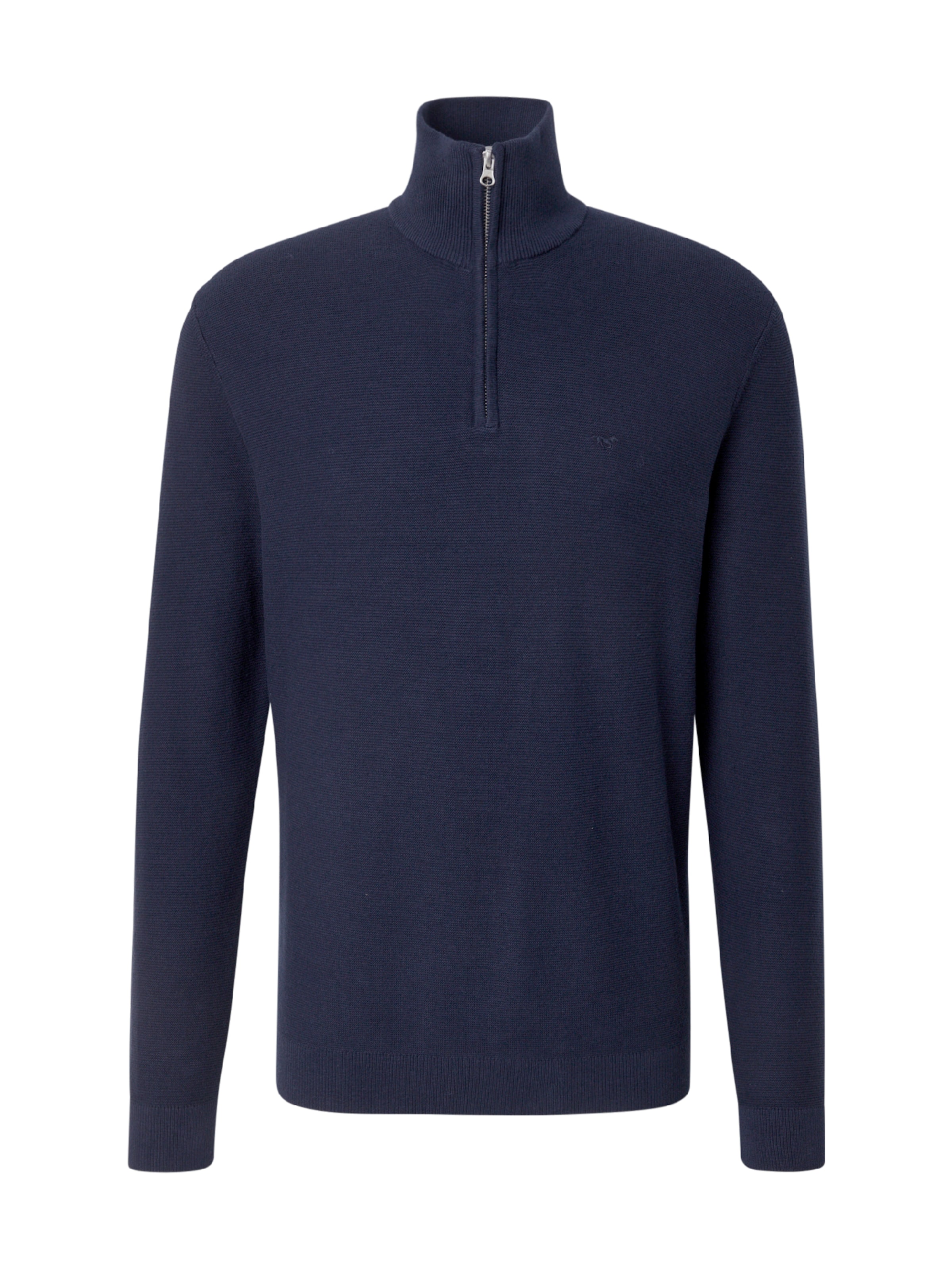 MUSTANG Pullover 'Everett' i blå: forside