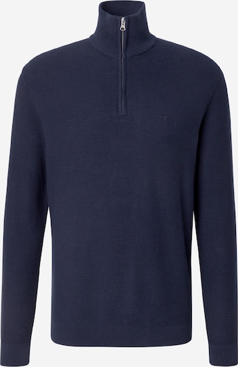 MUSTANG Pull-over 'Everett' en bleu marine, Vue avec produit