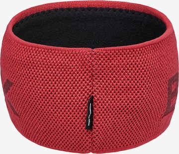 BLACKYAK Stirnband 'Yak Knit Headband' in Rot
