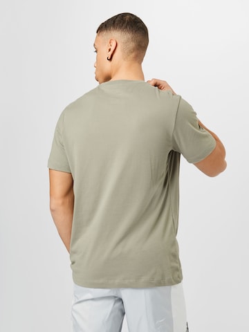 NIKE Regular fit Functioneel shirt in Groen