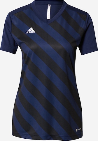 ADIDAS PERFORMANCE Jersey 'Entrada 22' in Blue: front