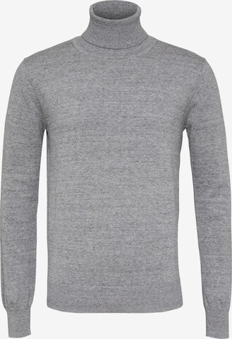 Bertoni Sweater 'Henrik' in Grey: front