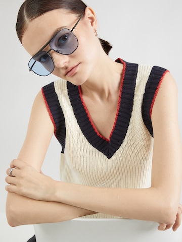 smėlio LEVI'S ® Megztinis 'Brynn Sweater Vest'