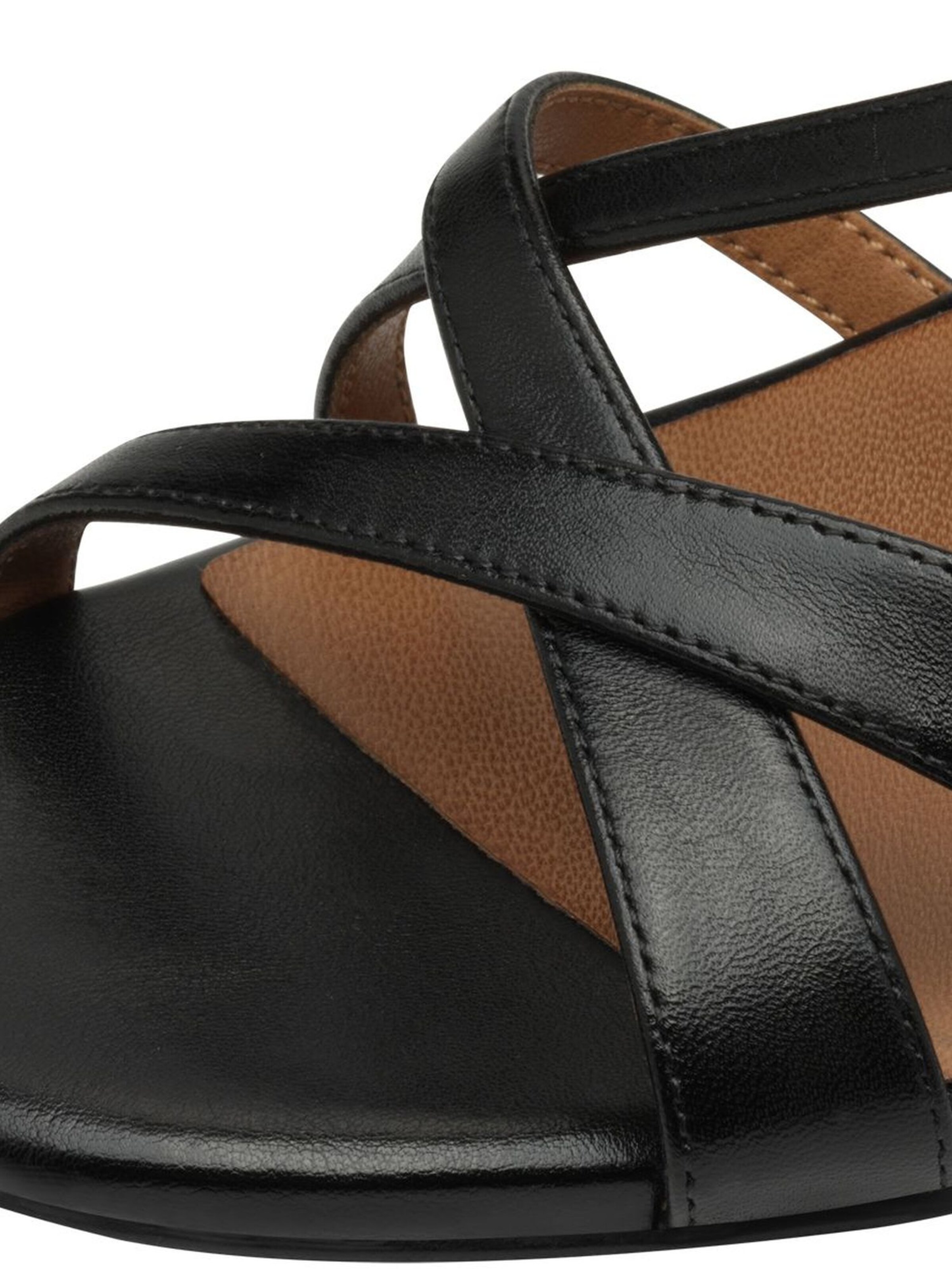 Tamaris Sandale in Schwarz