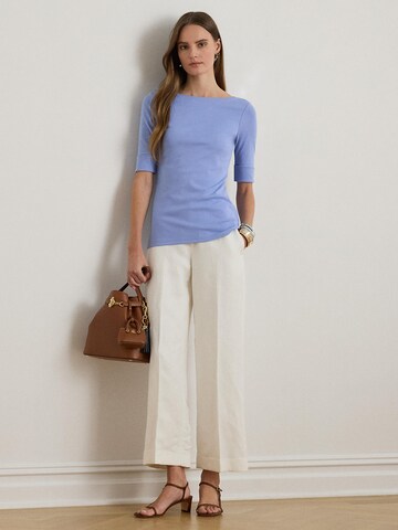 T-shirt 'JUDY' Lauren Ralph Lauren en bleu