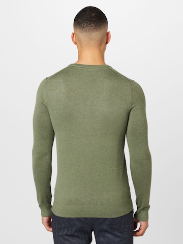 Regular fit Pullover di Lindbergh in verde