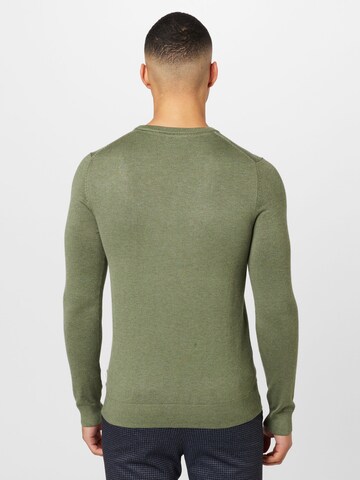 Lindbergh Regular Fit Pullover in Grün