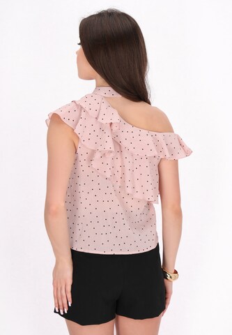 faina Blouse in Pink