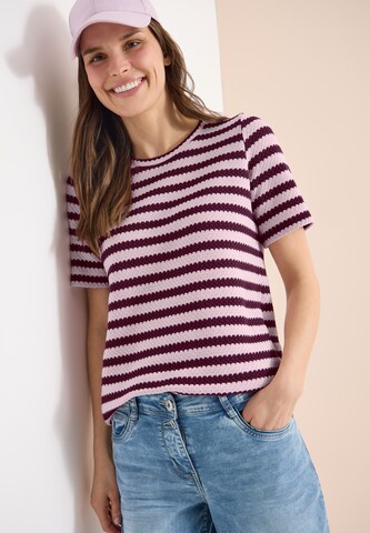 CECIL Shirt in Pink: front