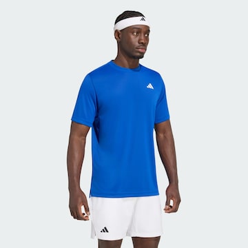 ADIDAS PERFORMANCE Funkční tričko 'Club' – modrá: přední strana