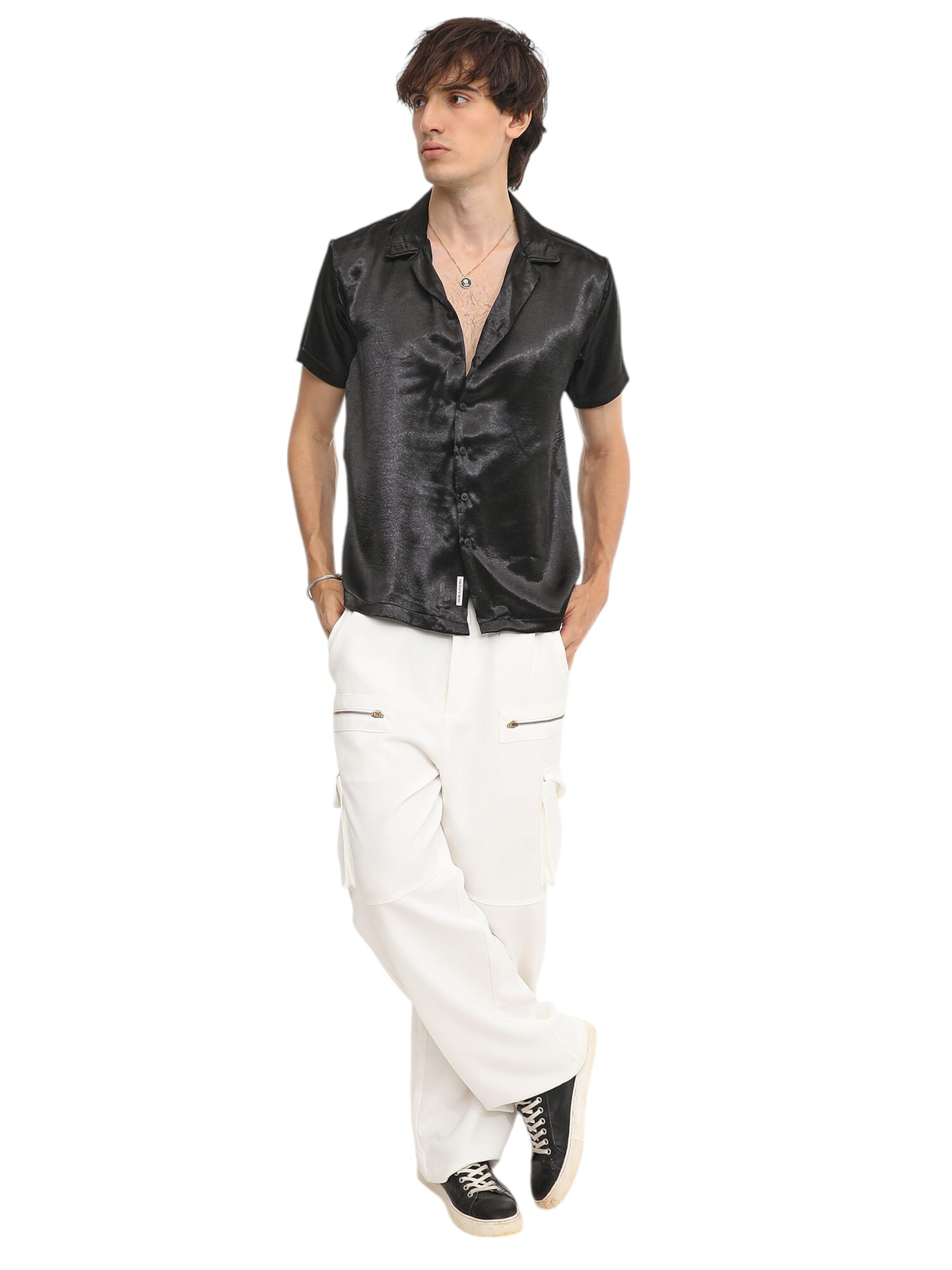 Campus Sutra Regular fit Ing ' Zelda ' - fekete