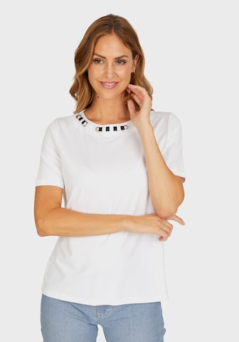 Navigazione Shirt in White: front