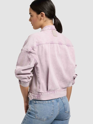 Veste mi-saison 'Nelina' khujo en violet