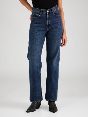 Dr. Denim Wide leg Jeans 'Echo' in Blauw: voorkant