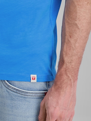TIMEZONE Shirt 'Ripped' in Blue