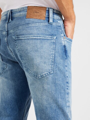 s.Oliver regular Jeans i blå