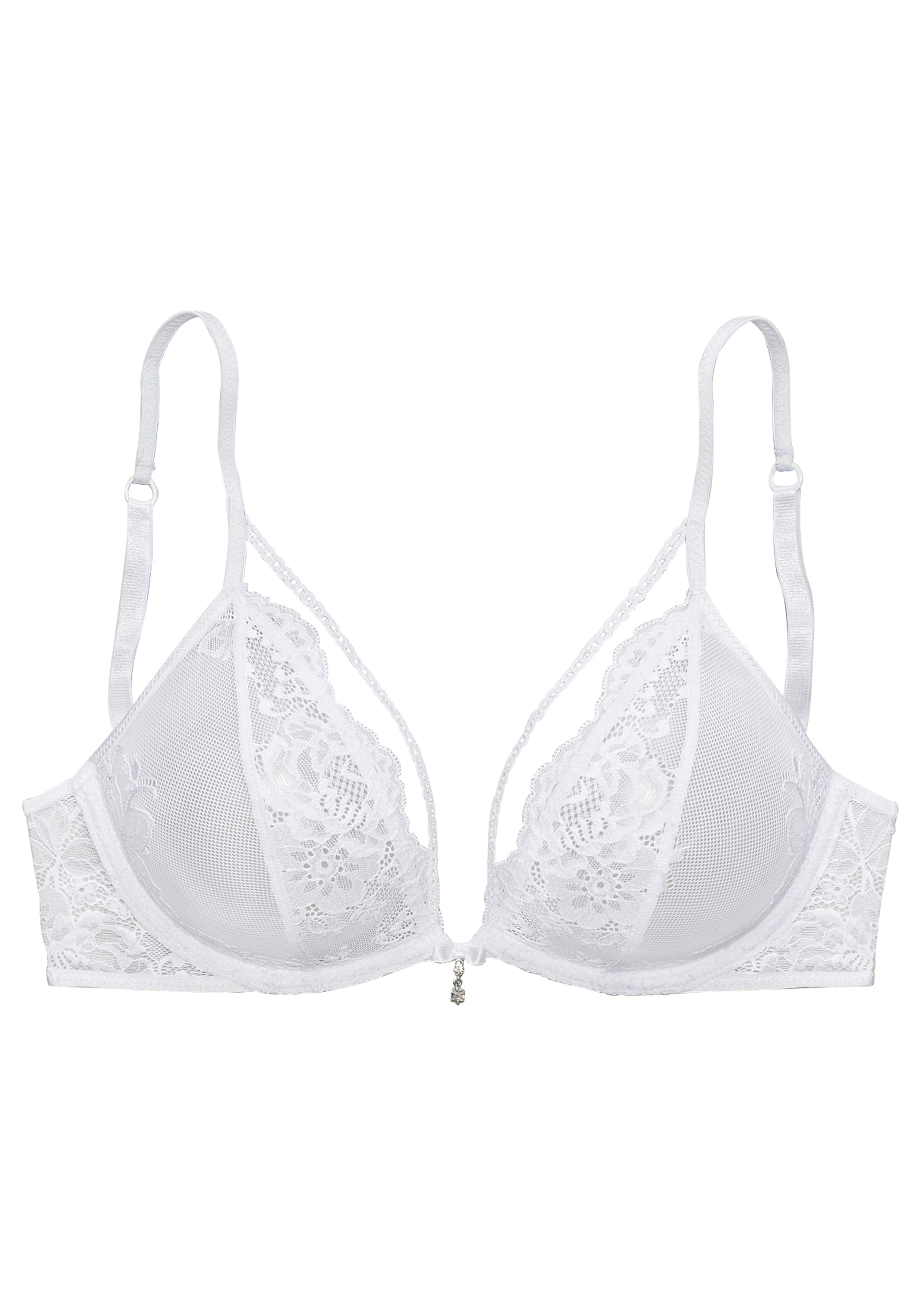 VIVANCE Bra in White: front