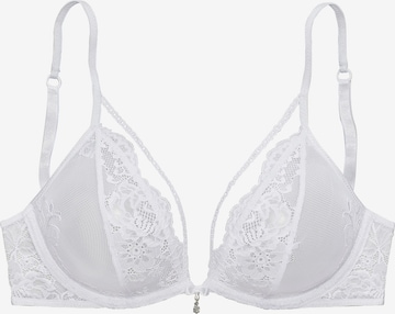 VIVANCE Бюстгальтер в Белый: спереди