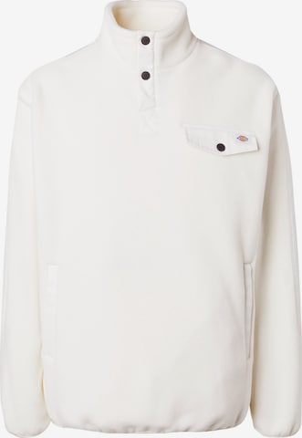 DICKIES Sweatshirt 'PORT ALLEN' in White: front