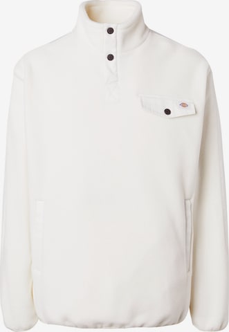 Sweat-shirt 'PORT ALLEN' DICKIES en blanc : devant