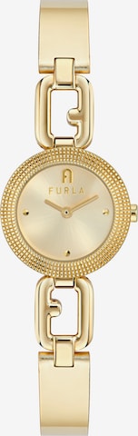 Orologio analogico 'ARCO CHAIN' di FURLA in oro: frontale