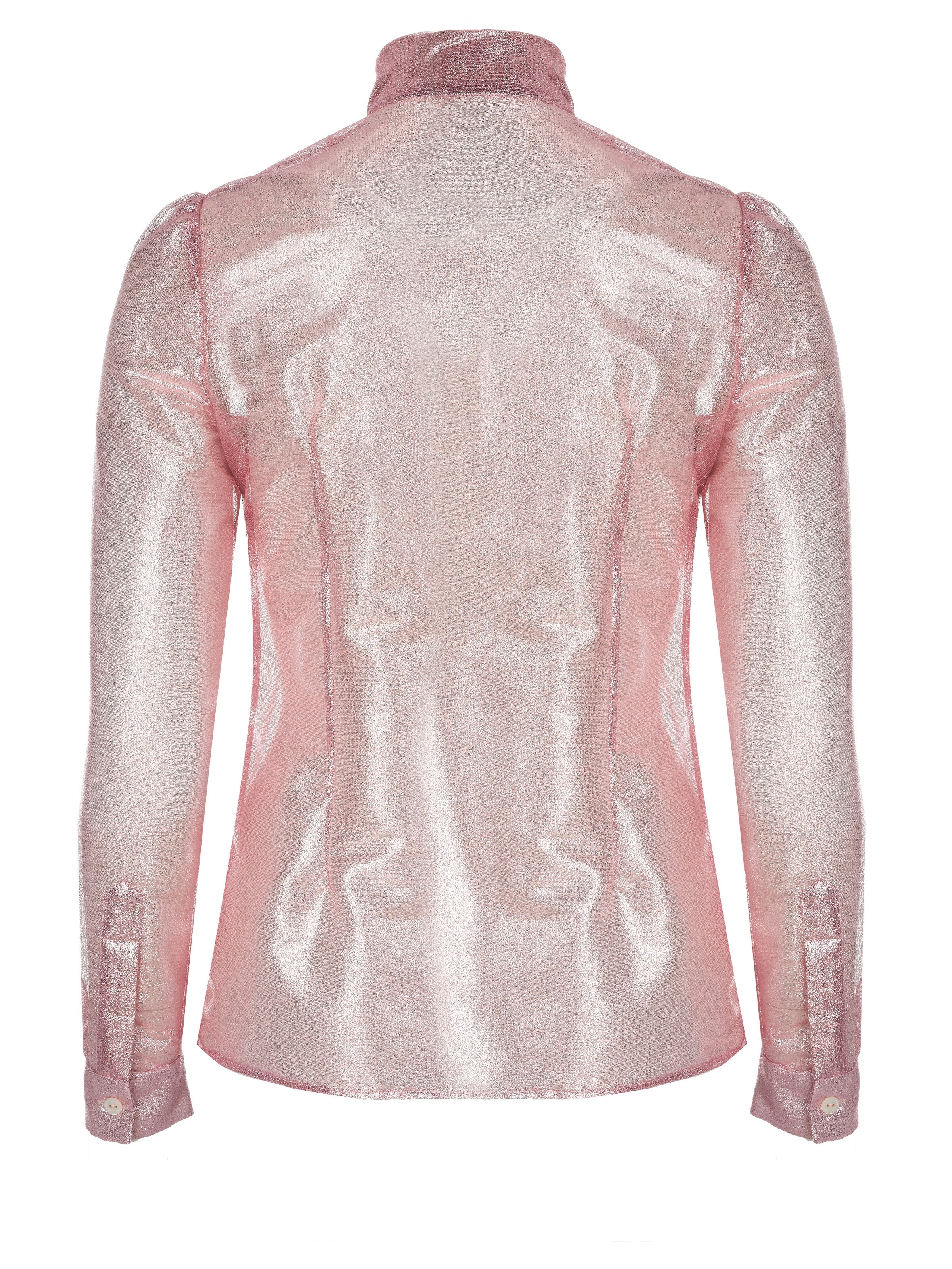 DOLCE & GABBANA Blouse 'Dolce & Gabbana Bluse' in Pink