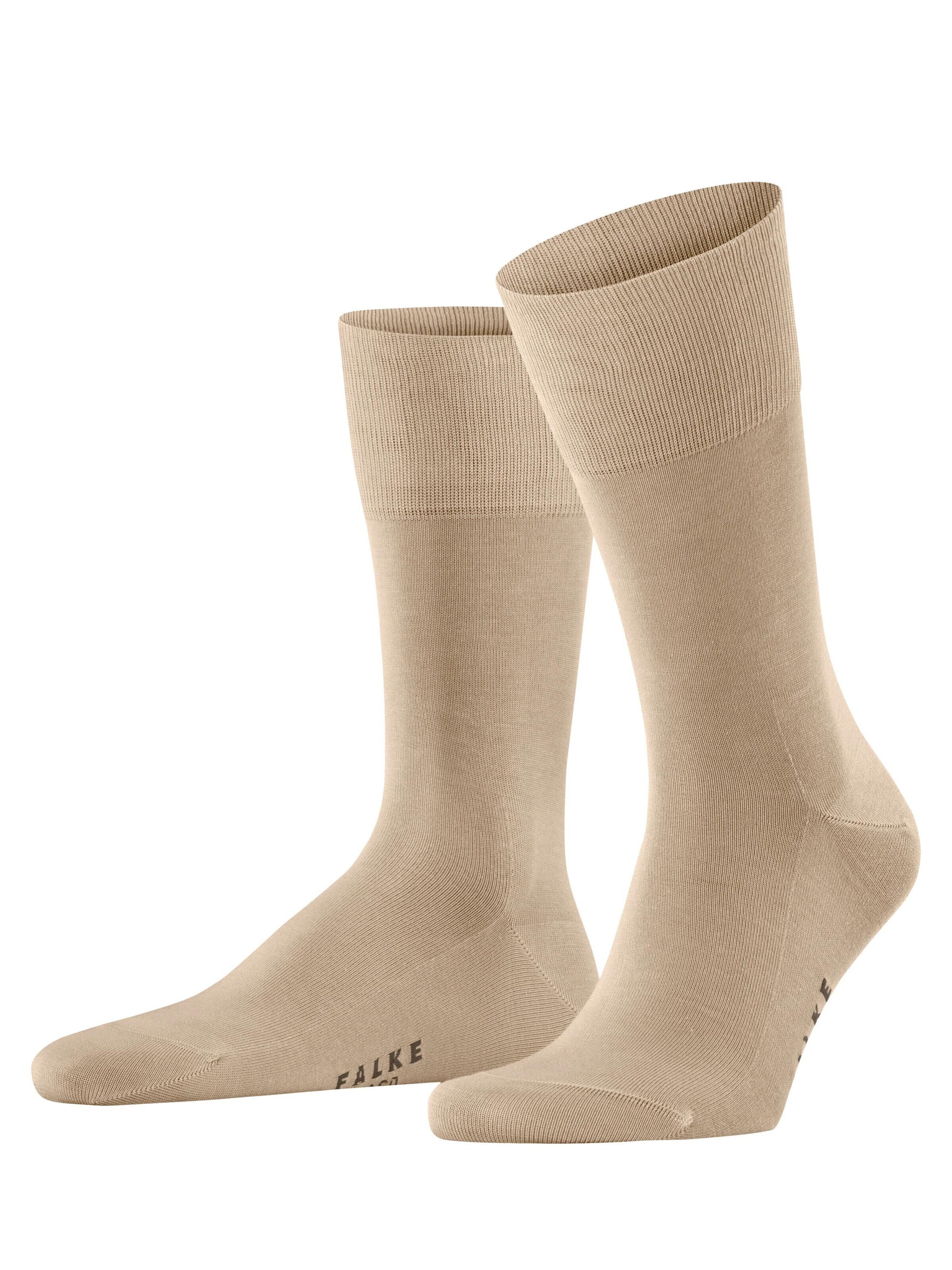 FALKE Socken 'Tiago'‌‌‌‌ in Beige: Vorderseite