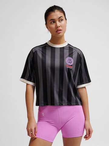 T-shirt fonctionnel Hummel en mélange de couleurs : devant