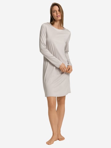 Chemise de nuit ' Grand Central ' Hanro en gris