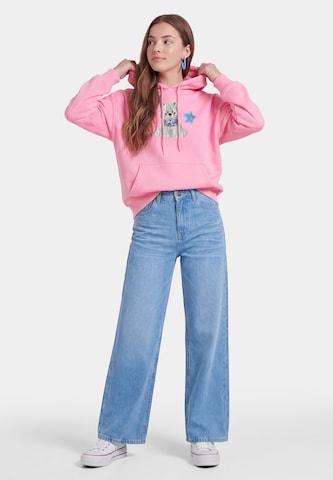 MYMO - Sudadera en rosa