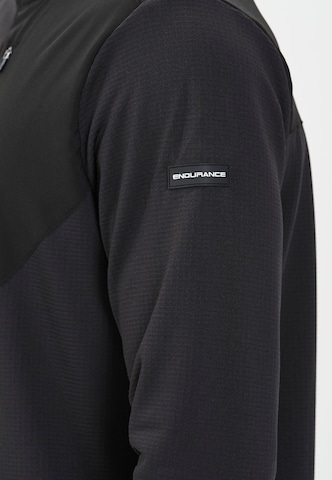 ENDURANCE Performance Shirt 'LEOMING M' in Black