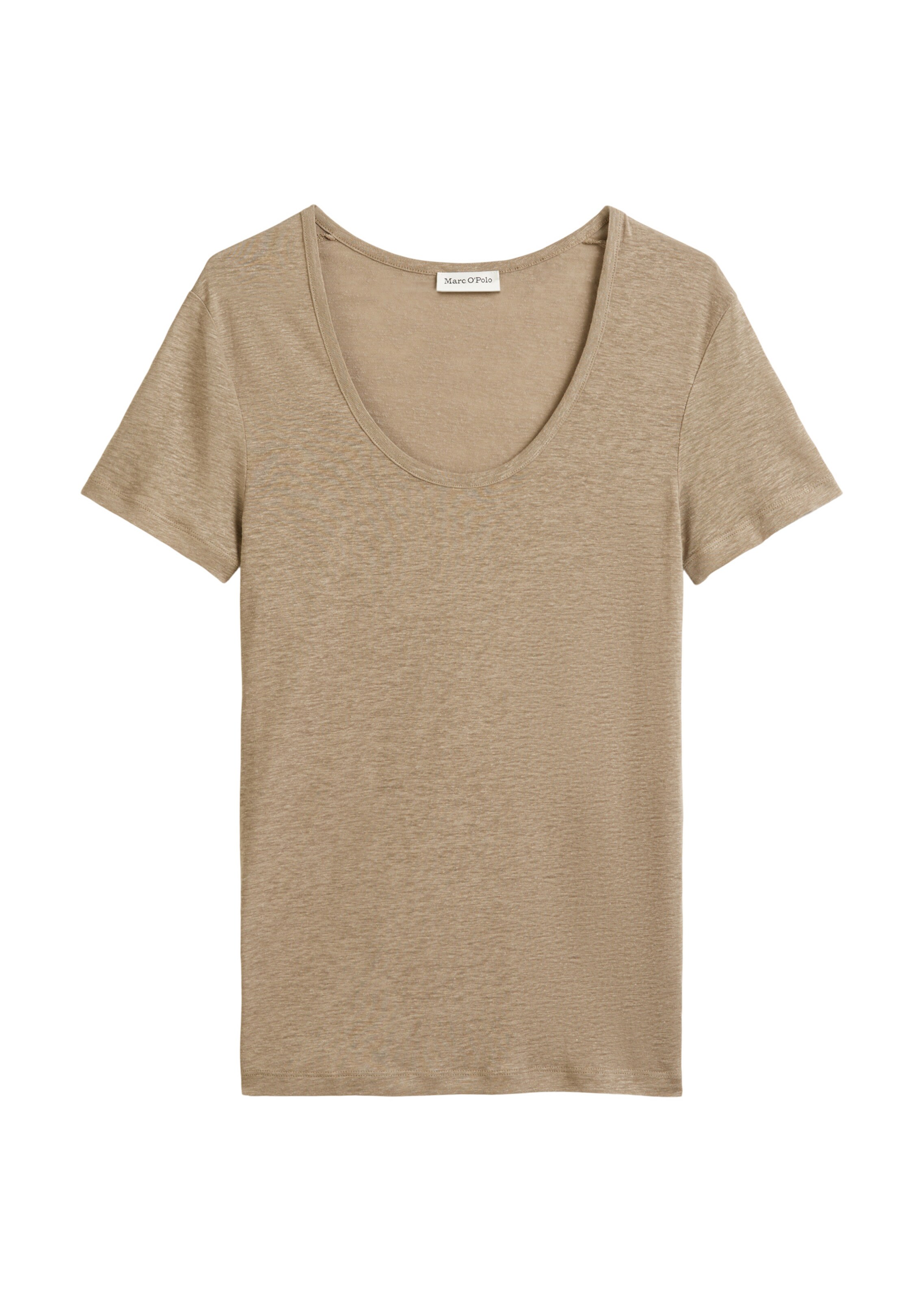 Marc O'Polo Shirt in Beige: front