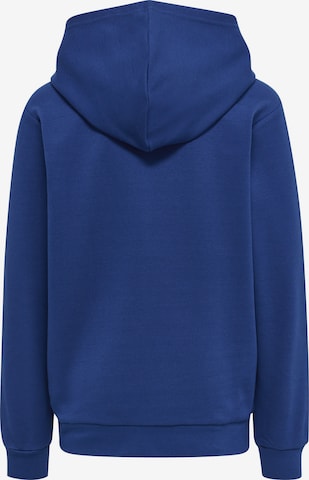 Hummel Sportief sweatshirt in Blauw