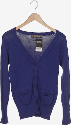 Trafaluc Sweater & Cardigan in M in Blue: front