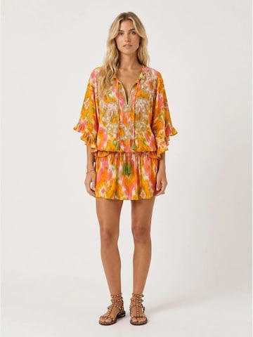 Miss June Kleid 'Mini Robe Mavis'‌‌‌‌‌‌‌‌ in Orange
