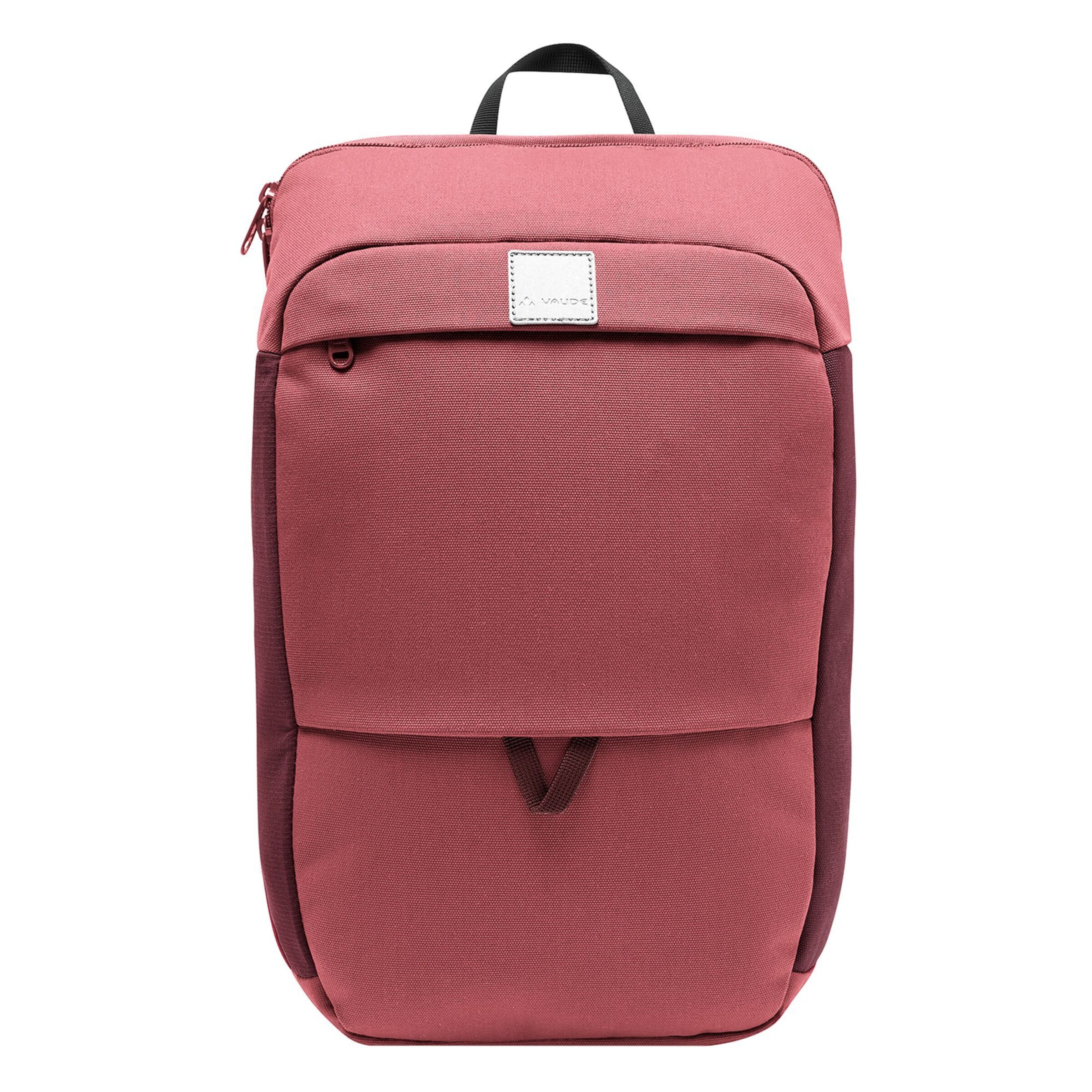 Zaino sportivo 'Coreway' di VAUDE in rosa: frontale