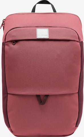 VAUDE Sports Backpack 'Coreway' in Pink: front