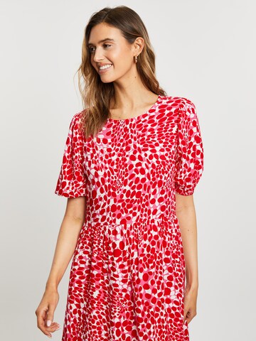 Threadbare Zomerjurk in Rood