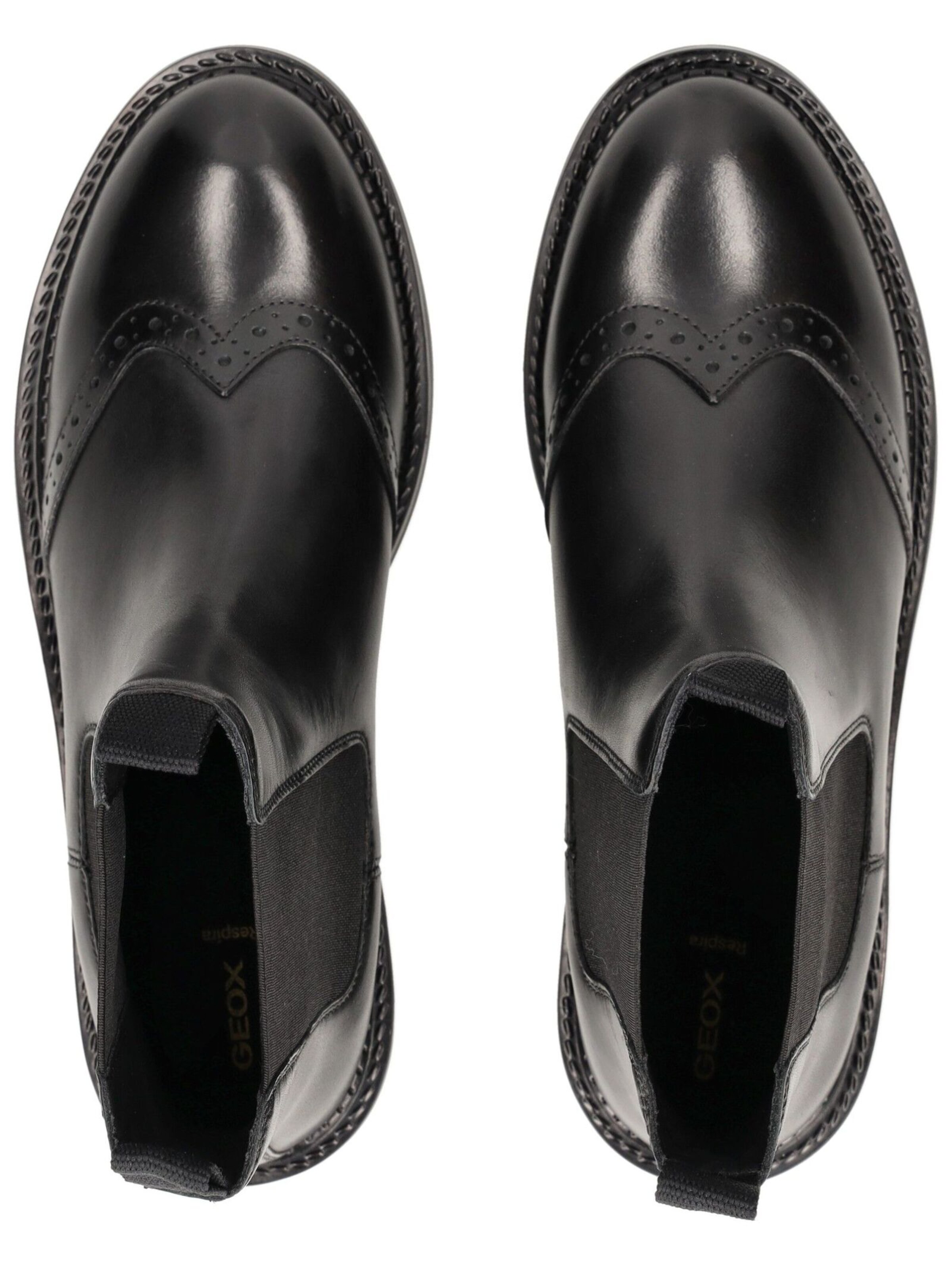 GEOX Chelsea boots in Black