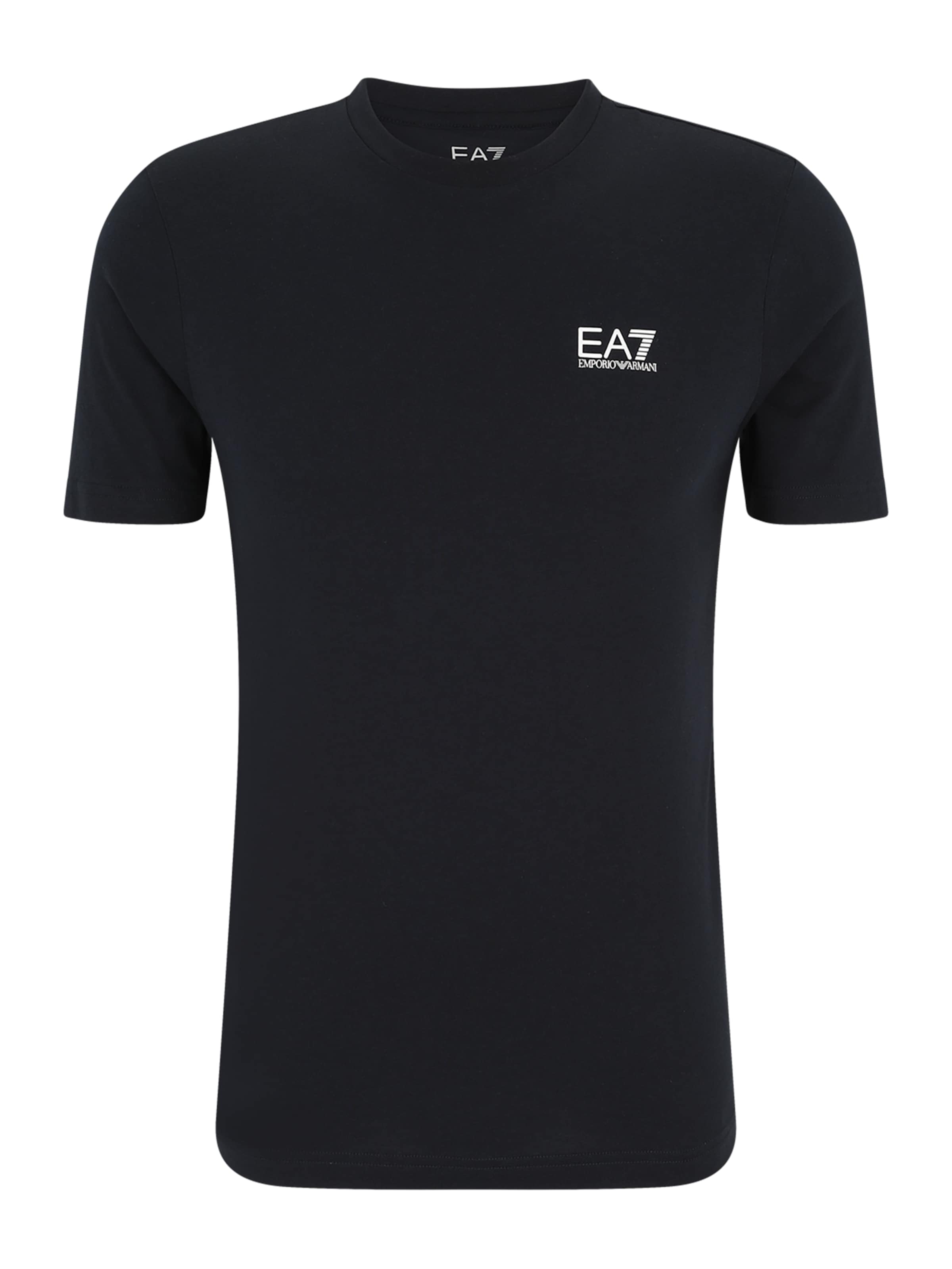 EA7 Emporio Armani Shirt in Blauw: voorkant