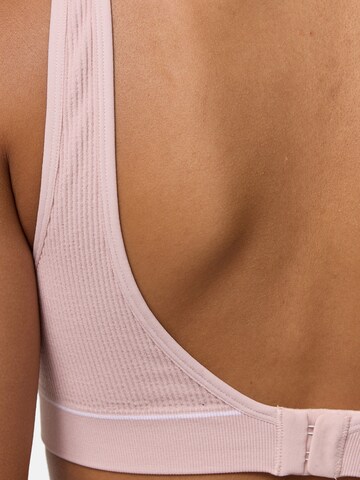 Nur Die Bralette Bra 'Retro' in Green