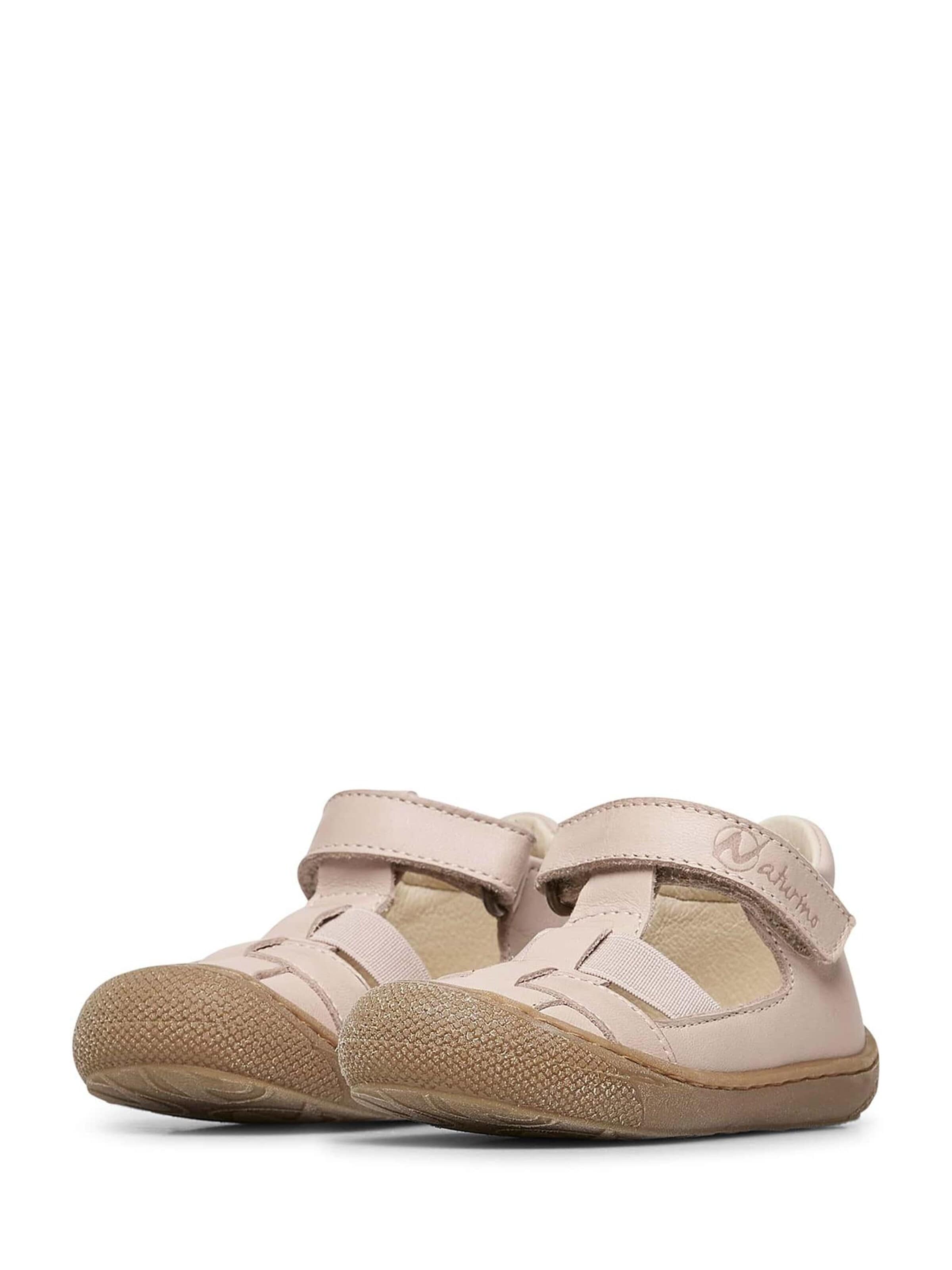 NATURINO Open shoes 'LANGEN' in Pink