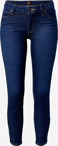 Skinny Jean 'Scarlett' Lee en bleu : devant