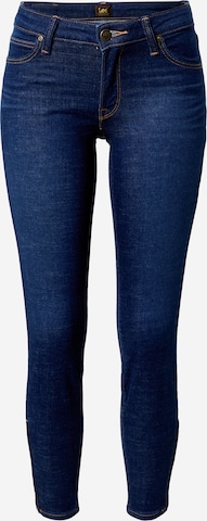 Skinny Jean 'Scarlett' Lee en bleu : devant