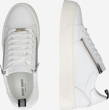 ANTONY MORATO Sneaker low i hvid